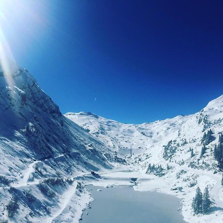 Penthouse Apartment 28M² In Avoriaz Right Next To 3 Ski Lifts, Lake View Ngoại thất bức ảnh