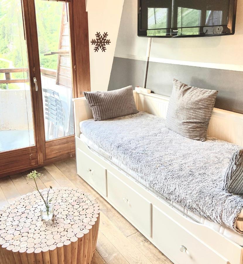Penthouse Apartment 28M² In Avoriaz Right Next To 3 Ski Lifts, Lake View Ngoại thất bức ảnh