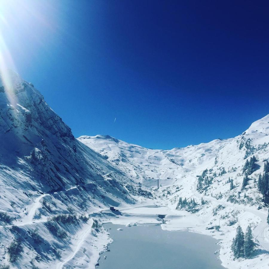 Penthouse Apartment 28M² In Avoriaz Right Next To 3 Ski Lifts, Lake View Ngoại thất bức ảnh