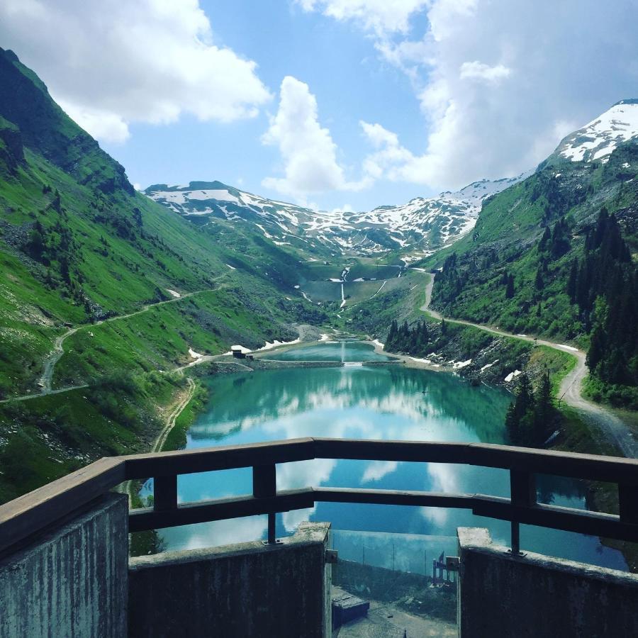 Penthouse Apartment 28M² In Avoriaz Right Next To 3 Ski Lifts, Lake View Ngoại thất bức ảnh