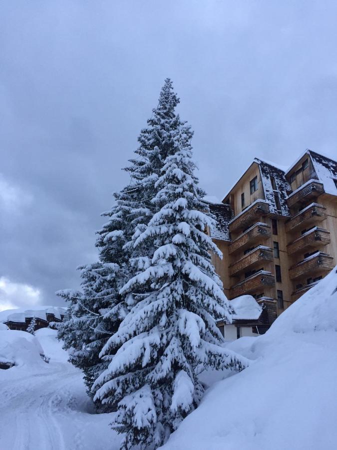 Penthouse Apartment 28M² In Avoriaz Right Next To 3 Ski Lifts, Lake View Ngoại thất bức ảnh