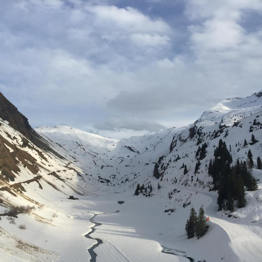 Penthouse Apartment 28M² In Avoriaz Right Next To 3 Ski Lifts, Lake View Ngoại thất bức ảnh