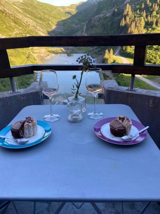 Penthouse Apartment 28M² In Avoriaz Right Next To 3 Ski Lifts, Lake View Ngoại thất bức ảnh