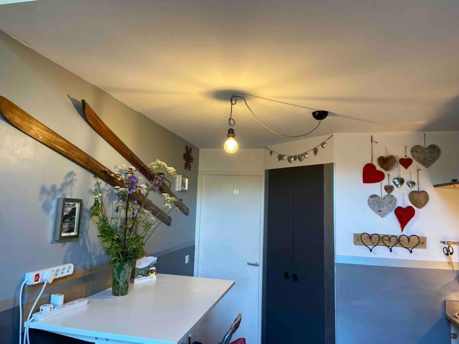 Penthouse Apartment 28M² In Avoriaz Right Next To 3 Ski Lifts, Lake View Ngoại thất bức ảnh