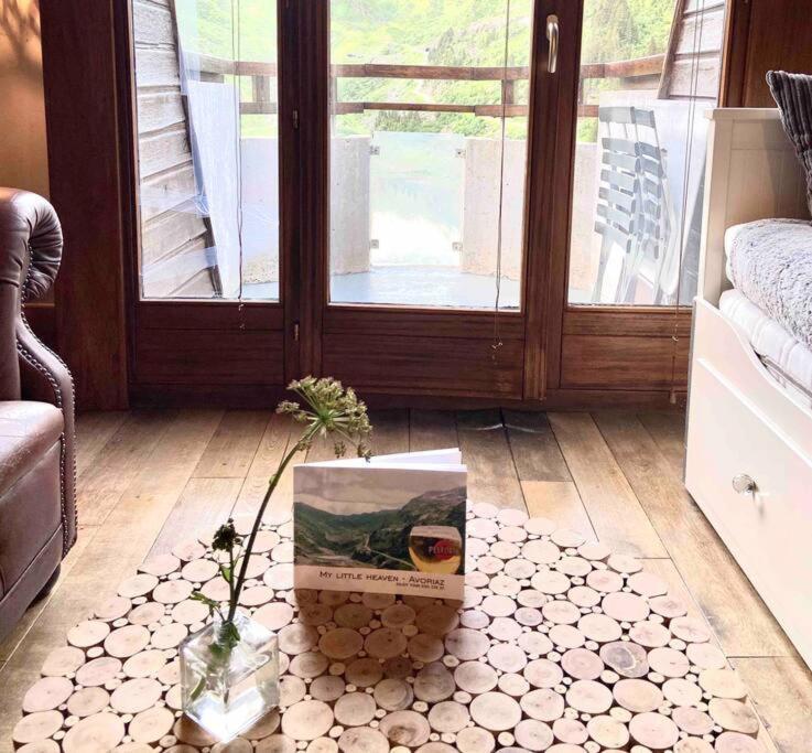 Penthouse Apartment 28M² In Avoriaz Right Next To 3 Ski Lifts, Lake View Ngoại thất bức ảnh
