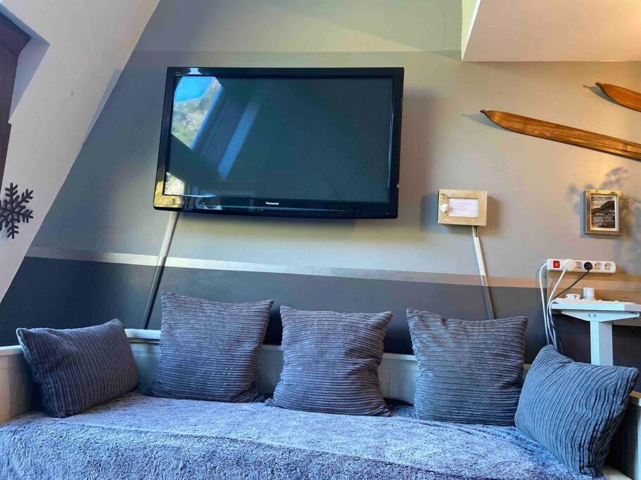Penthouse Apartment 28M² In Avoriaz Right Next To 3 Ski Lifts, Lake View Ngoại thất bức ảnh